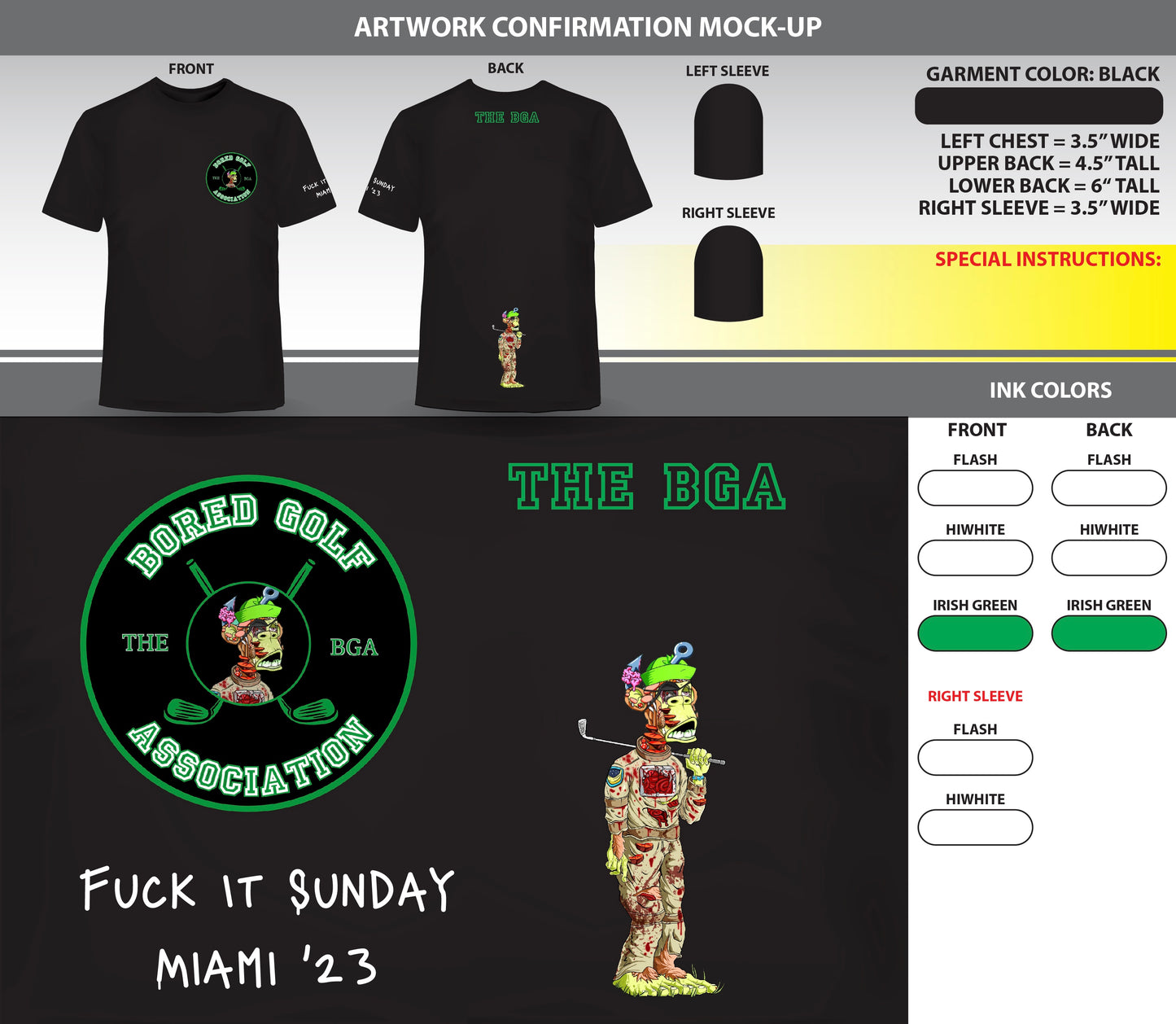 Official BGA Graphic T-Shirt